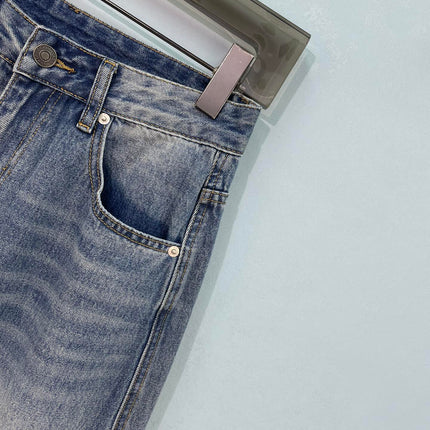 BALENCIAGA 26S WIDE LEG JEANS 006