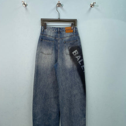 BALENCIAGA 26S WIDE LEG JEANS 006
