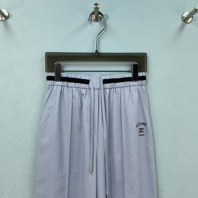 CELINE 26S WIDE-LEG PANTS 477
