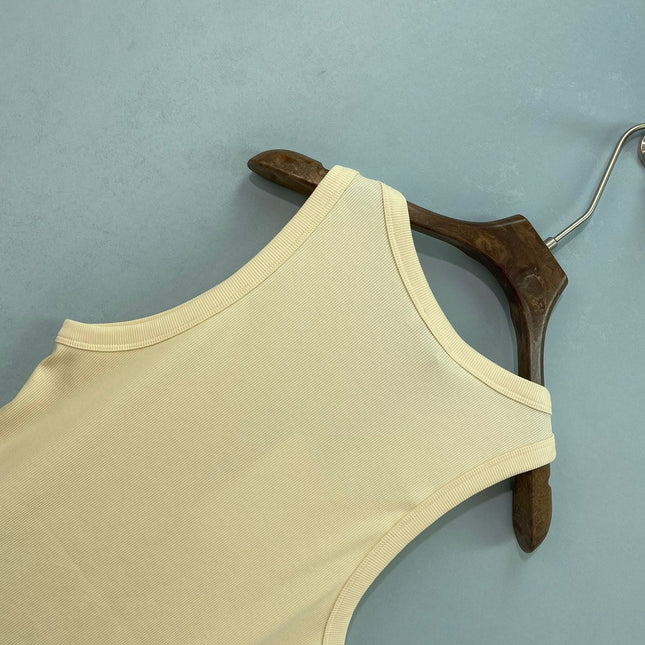 CELINE 26S SLEEVELESS KNIT TOP 388