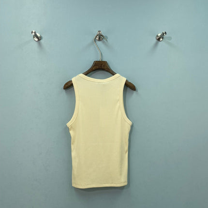 CELINE 26S SLEEVELESS KNIT TOP 388