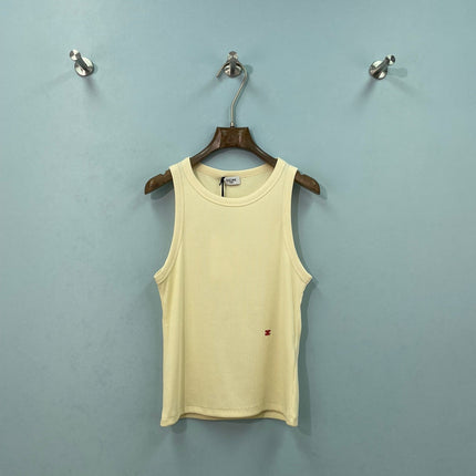 CELINE 26S SLEEVELESS KNIT TOP 388