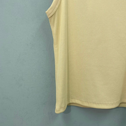 CELINE 26S SLEEVELESS KNIT TOP 388
