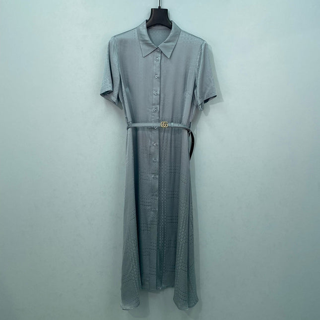 GUCCI 26S SHORT-SLEEVE SHIRT DRESS 459