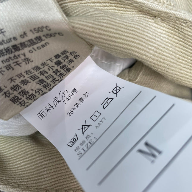 CELINE 26S DENIM SHORTS 406