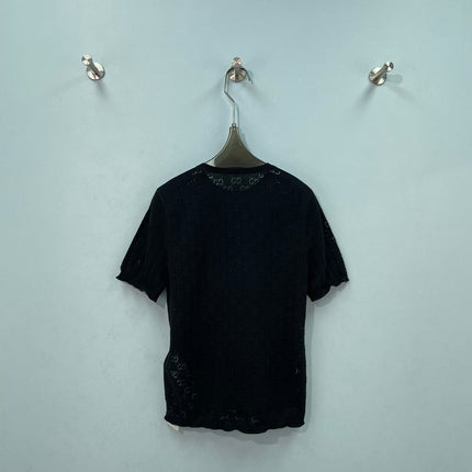 GUCCI 26S SHORT-SLEEVE KNIT T-SHIRT 456