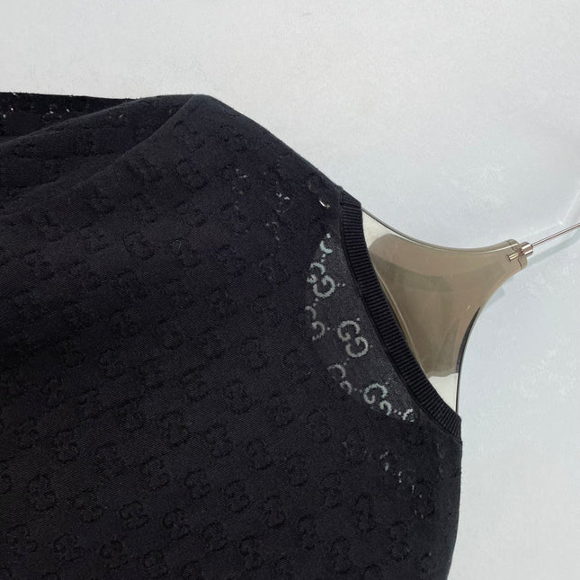 GUCCI 26S SHORT-SLEEVE KNIT T-SHIRT 456