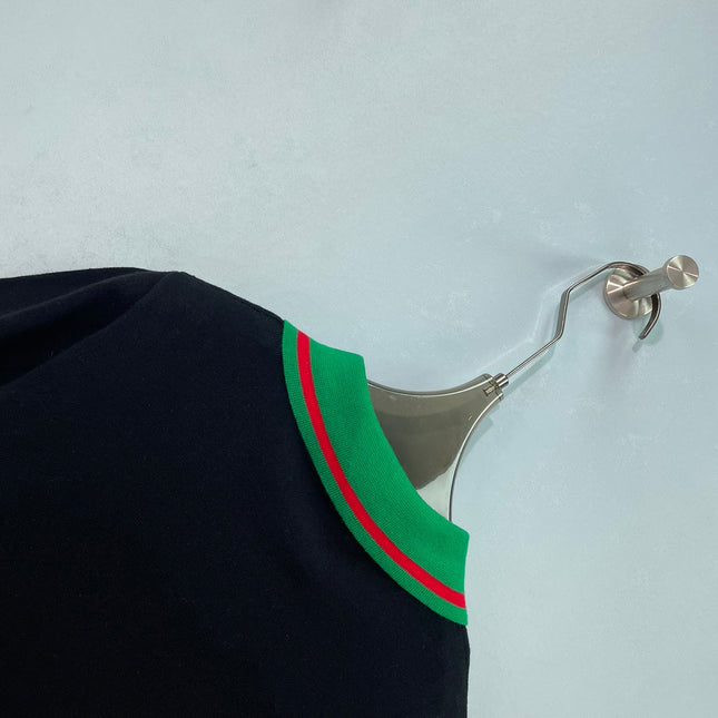 GUCCI 26S SHORT-SLEEVE KNIT TOP 446
