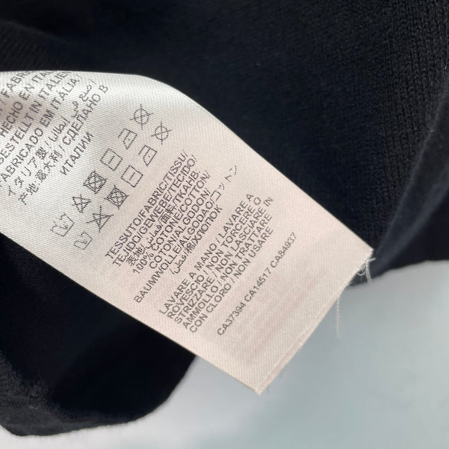 GUCCI 26S SHORT-SLEEVE KNIT TOP 446