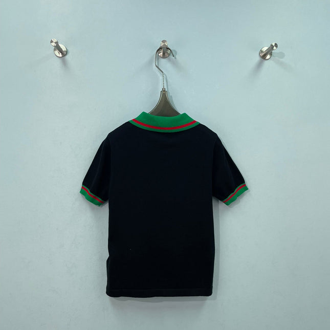 GUCCI 26S SHORT-SLEEVE KNIT TOP 446