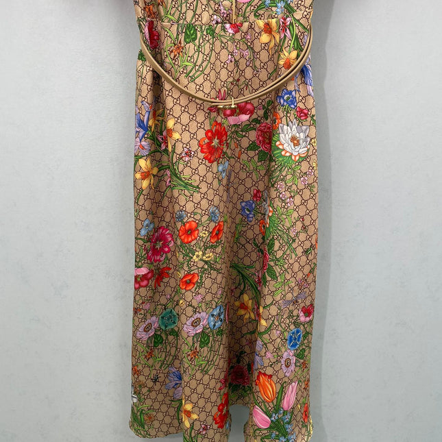 GUCCI 26S SHORT-SLEEVE SHIRT DRESS 443