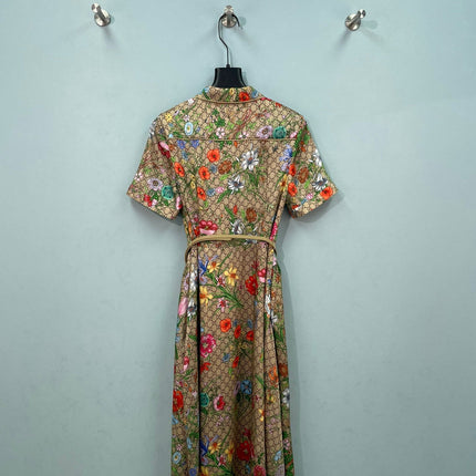 GUCCI 26S SHORT-SLEEVE SHIRT DRESS 443