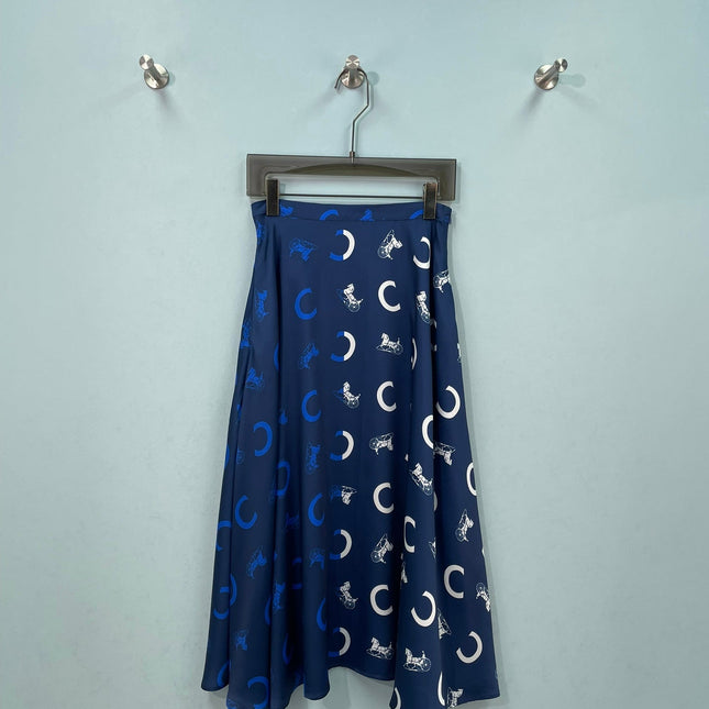CELINE 26S PRINTED SKIRT 440