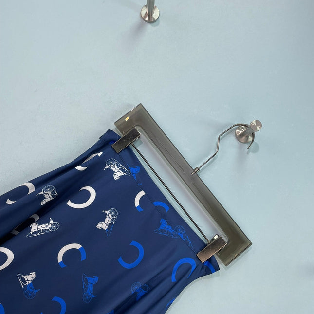 CELINE 26S PRINTED SKIRT 440