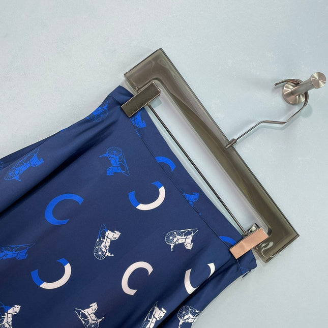 CELINE 26S PRINTED SKIRT 440