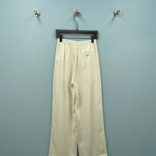 PRADA 26S WIDE-LEG PANTS 1005