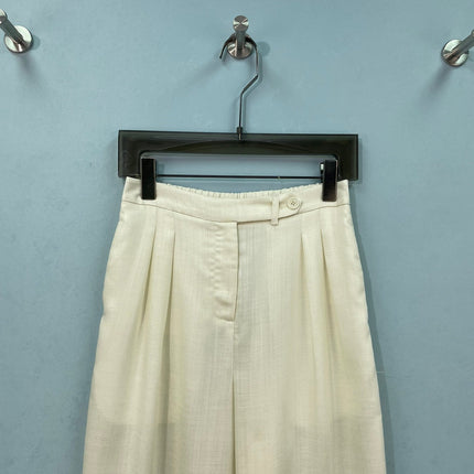 PRADA 26S WIDE-LEG PANTS 1005