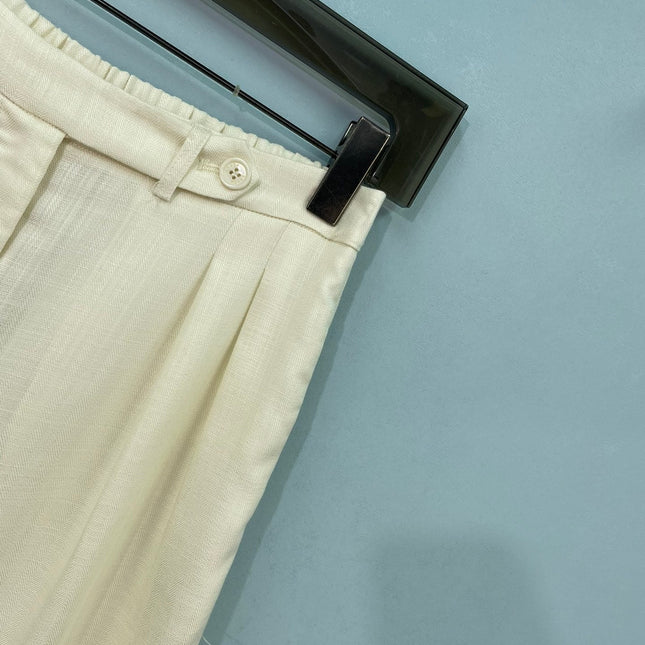 PRADA 26S WIDE-LEG PANTS 1005