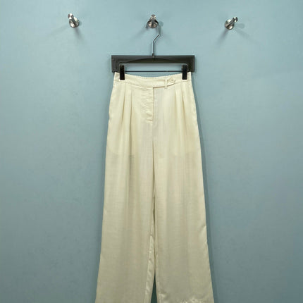PRADA 26S WIDE-LEG PANTS 1005