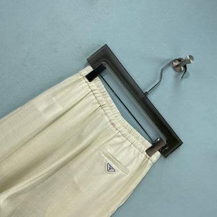 PRADA 26S WIDE-LEG PANTS 1005