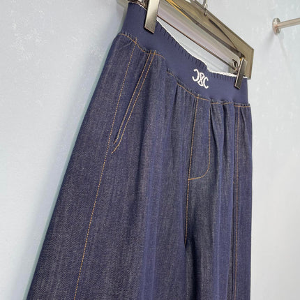 CELINE 26S WIDE-LEG JEANS 421