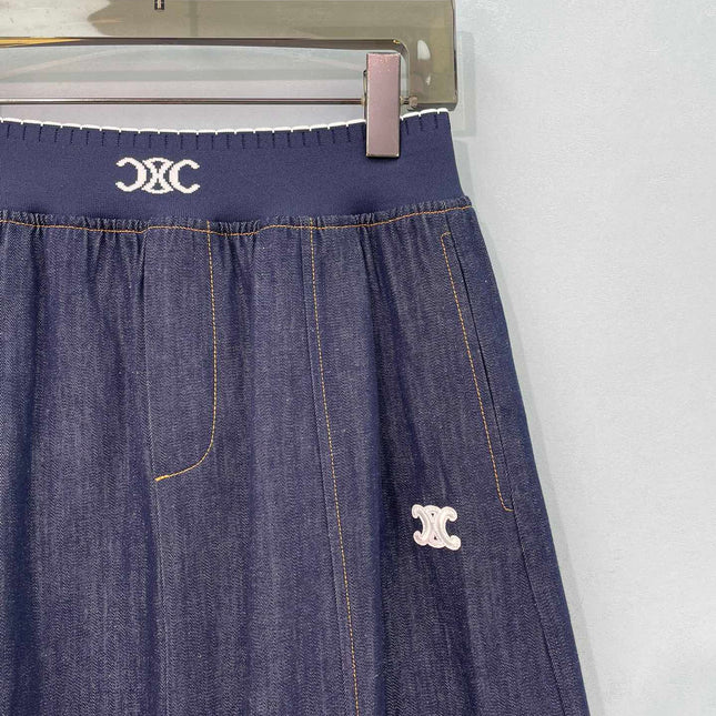 CELINE 26S MIDI SKIRT 420