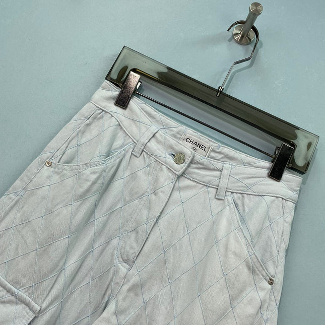 CHANEL 26S WIDE-LEG PANTS 1419