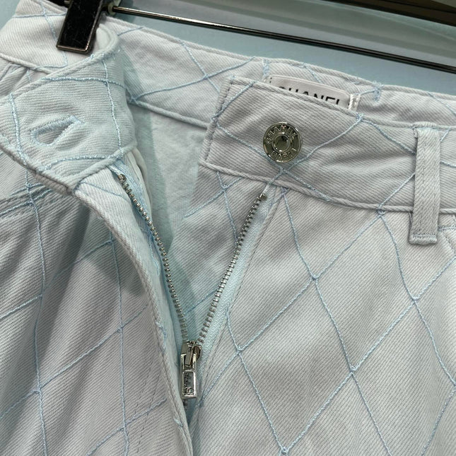 CHANEL 26S WIDE-LEG PANTS 1419