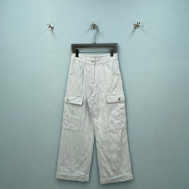 CHANEL 26S WIDE-LEG PANTS 1419