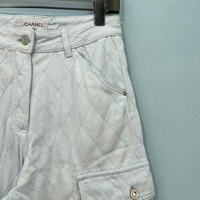CHANEL 26S WIDE-LEG PANTS 1419