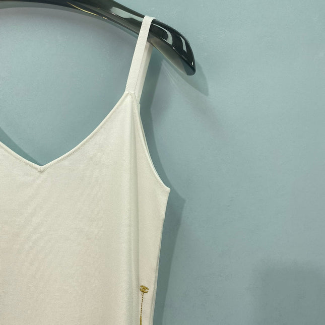CHANEL 26S KNIT CAMI TOP 1494