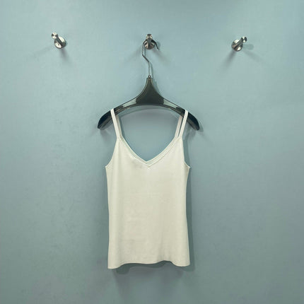 CHANEL 26S KNIT CAMI TOP 1494