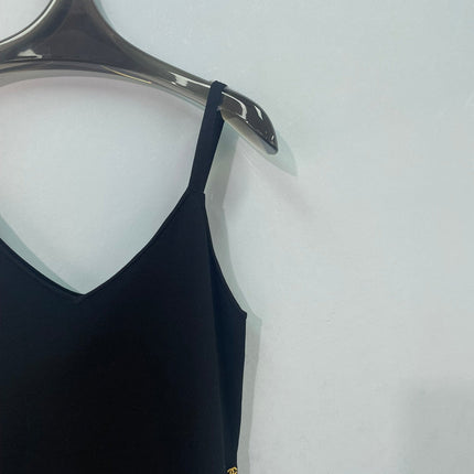 CHANEL 26S KNIT CAMI TOP 1493