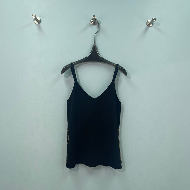 CHANEL 26S KNIT CAMI TOP 1493