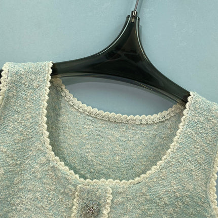 CHANEL 26S SLEEVELESS KNIT TOP 1472