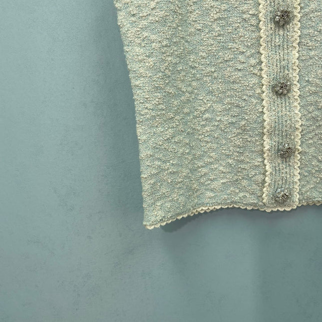 CHANEL 26S SLEEVELESS KNIT TOP 1472
