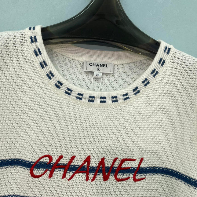 CHANEL 26S SLEEVELESS KNIT TOP 1404