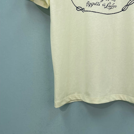 PRADA 26S CREW-NECK T-SHIRT 1141