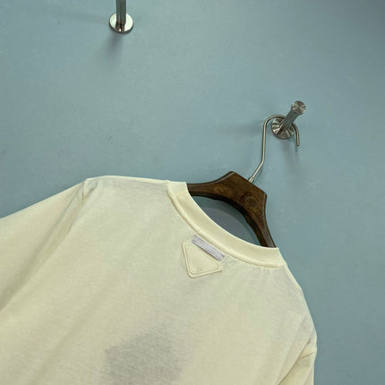 PRADA 26S CREW-NECK T-SHIRT 1142