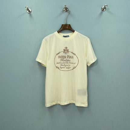 PRADA 26S CREW-NECK T-SHIRT 1142