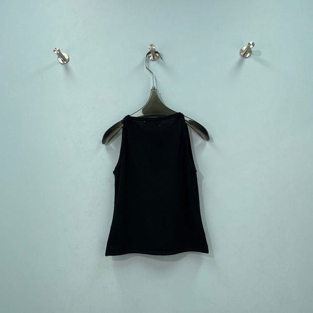 CHANEL 26S CARDIGAN & KNIT TANK SET 1555