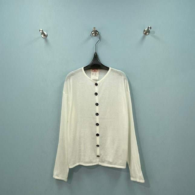 CHANEL 26S CARDIGAN & KNIT TANK SET 1554
