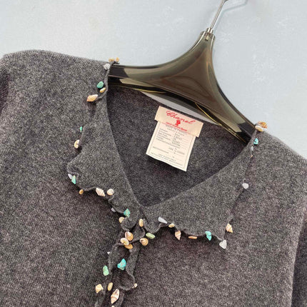 CHANEL 26S V-NECK CARDIGAN 1553