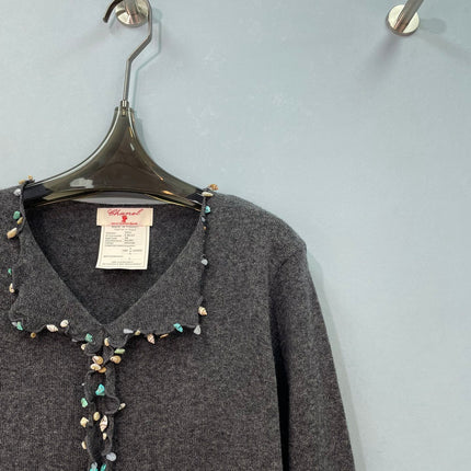 CHANEL 26S V-NECK CARDIGAN 1553