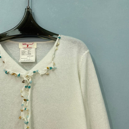 CHANEL 26S V-NECK CARDIGAN 1552
