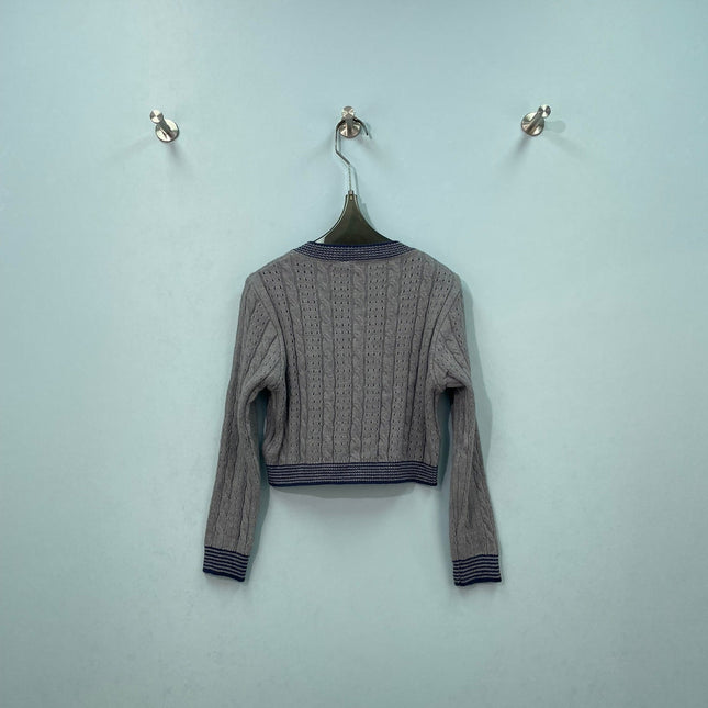 MIUMIU 26S KNIT CARDIGAN AND MINI SKIRT SET 1353