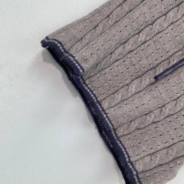 MIUMIU 26S KNIT CARDIGAN AND MINI SKIRT SET 1353