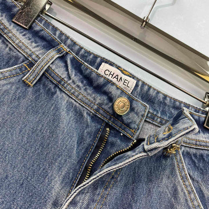 CHANEL 26S WIDE-LEG JEANS 1536