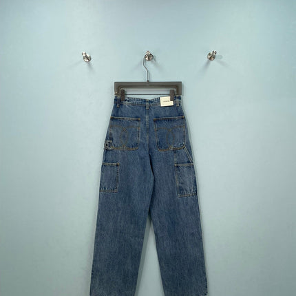 CHANEL 26S WIDE-LEG JEANS 1536