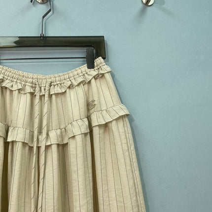 CHANEL 26S WIDE-LEG PANTS 1528